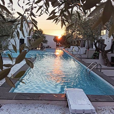 The Olive Hills Hotel Skala Rachoni  Bagian luar foto