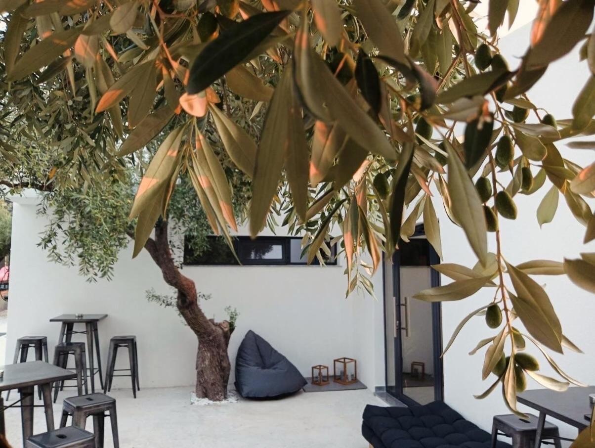 The Olive Hills Hotel Skala Rachoni  Bagian luar foto