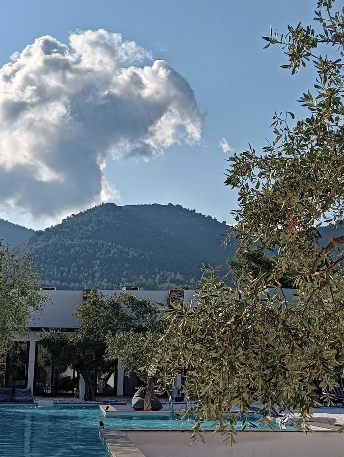 The Olive Hills Hotel Skala Rachoni  Bagian luar foto
