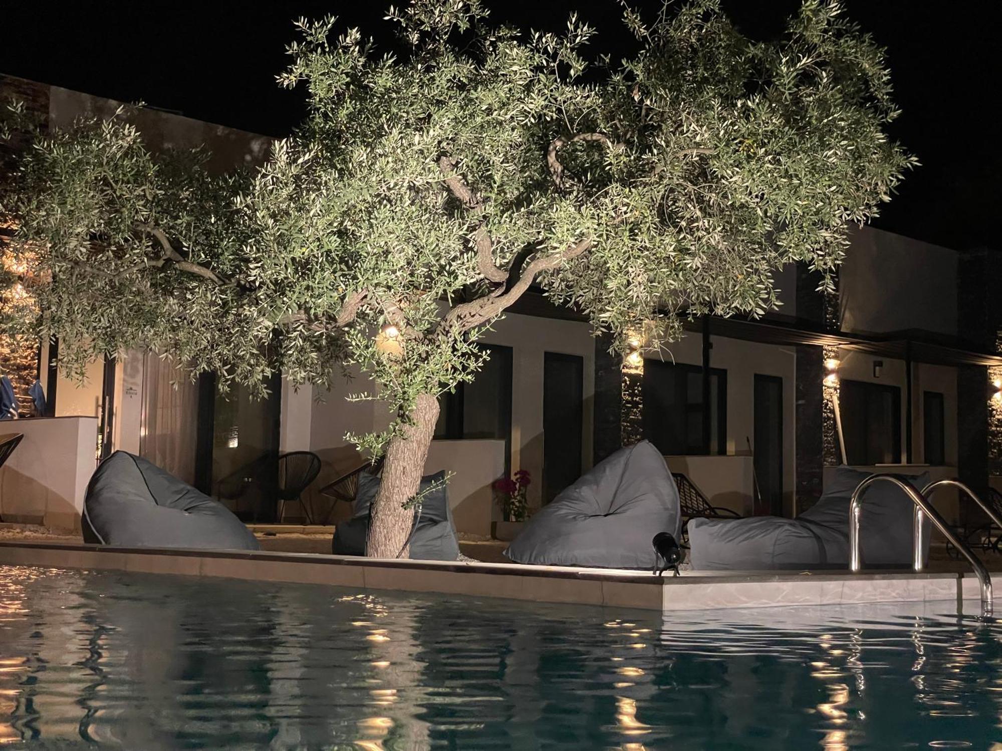 The Olive Hills Hotel Skala Rachoni  Bagian luar foto