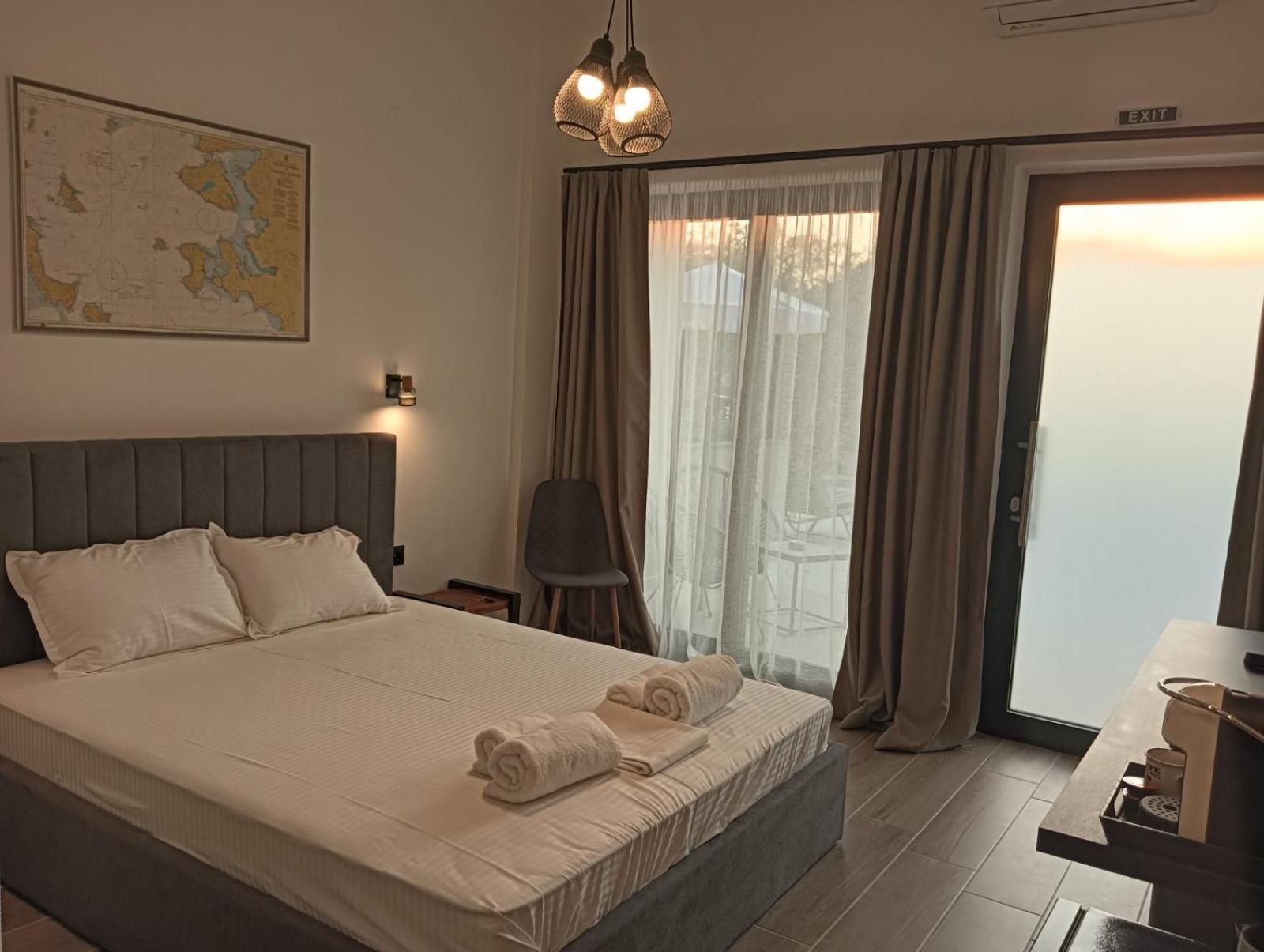 The Olive Hills Hotel Skala Rachoni  Bagian luar foto
