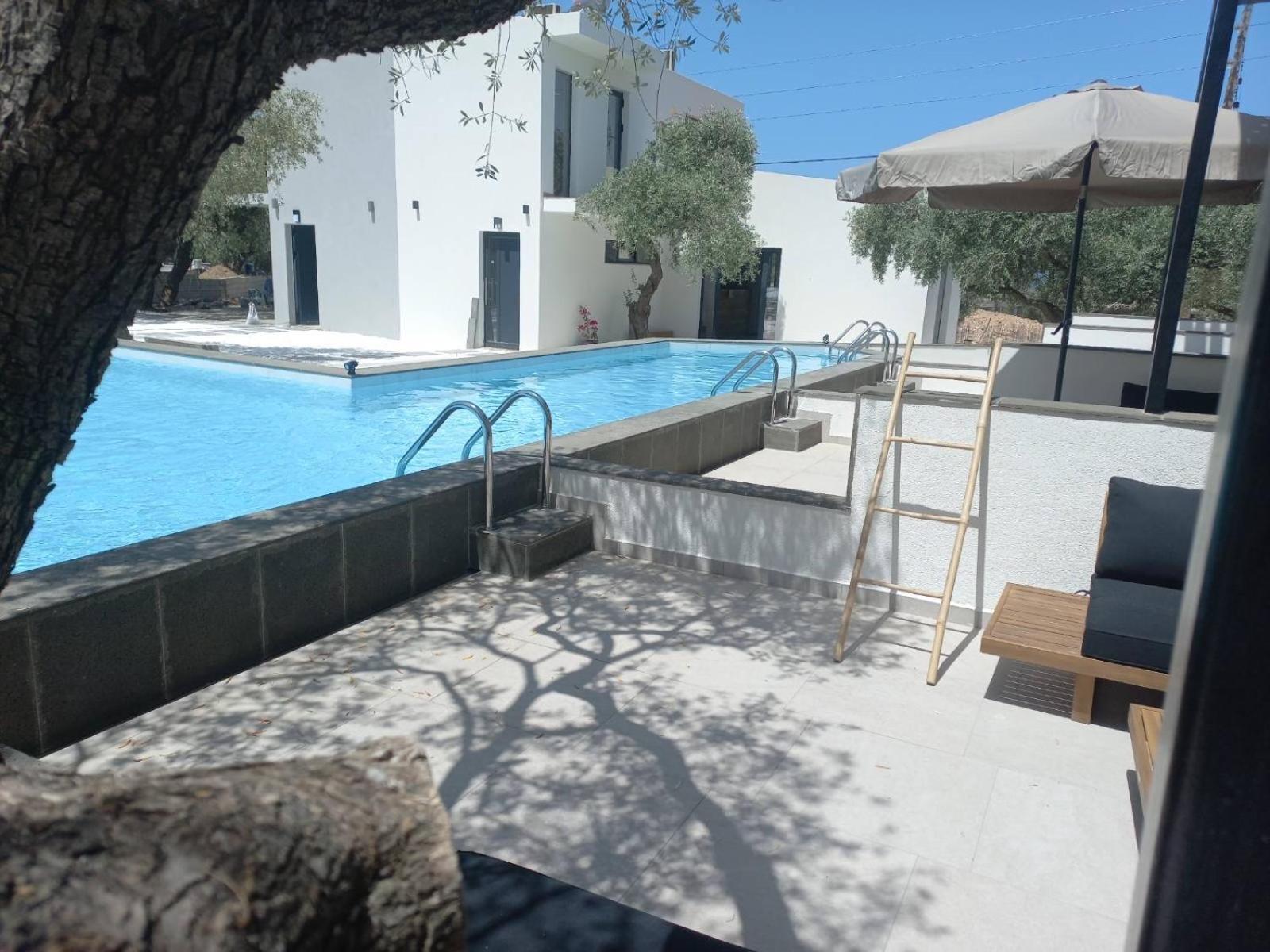 The Olive Hills Hotel Skala Rachoni  Bagian luar foto