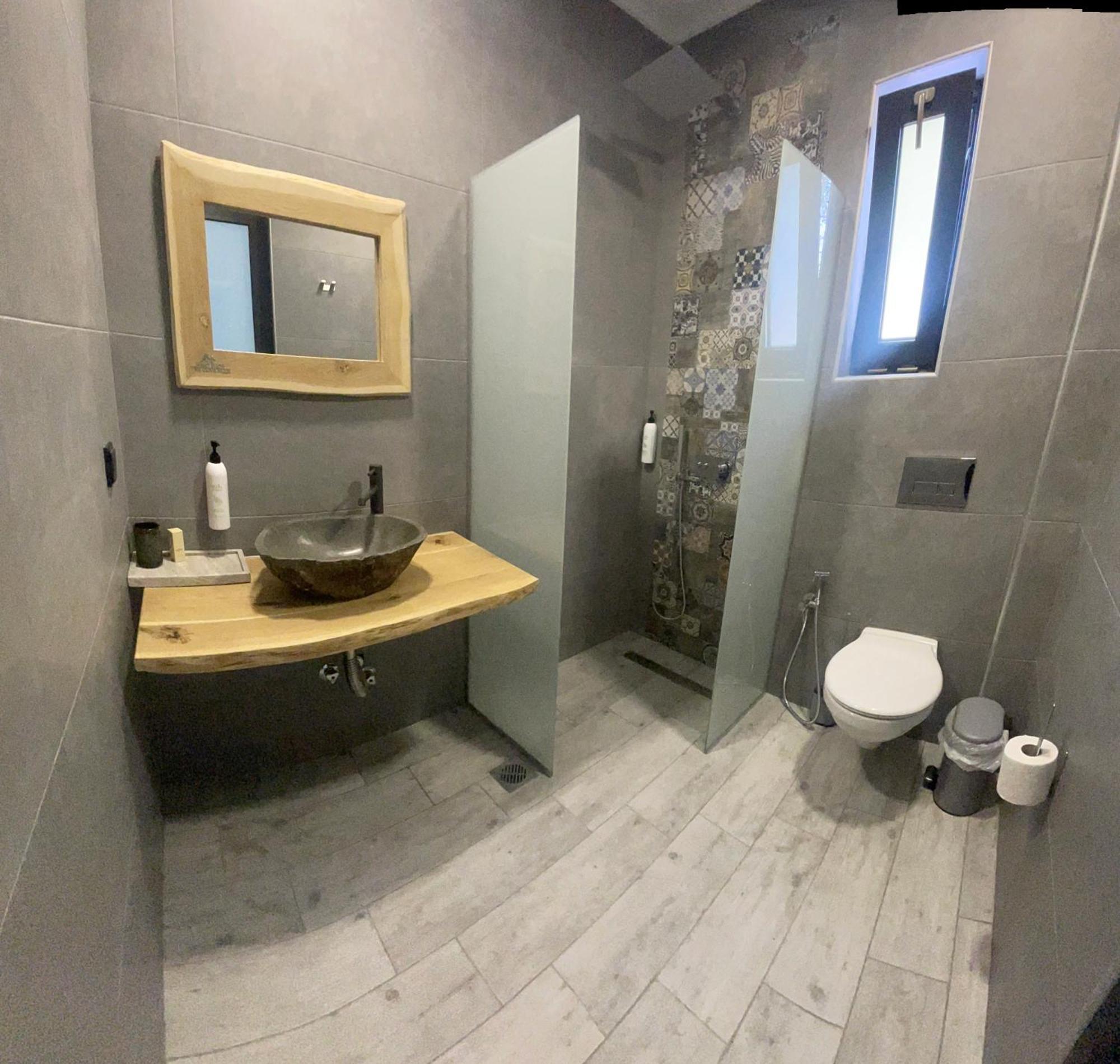 The Olive Hills Hotel Skala Rachoni  Bagian luar foto