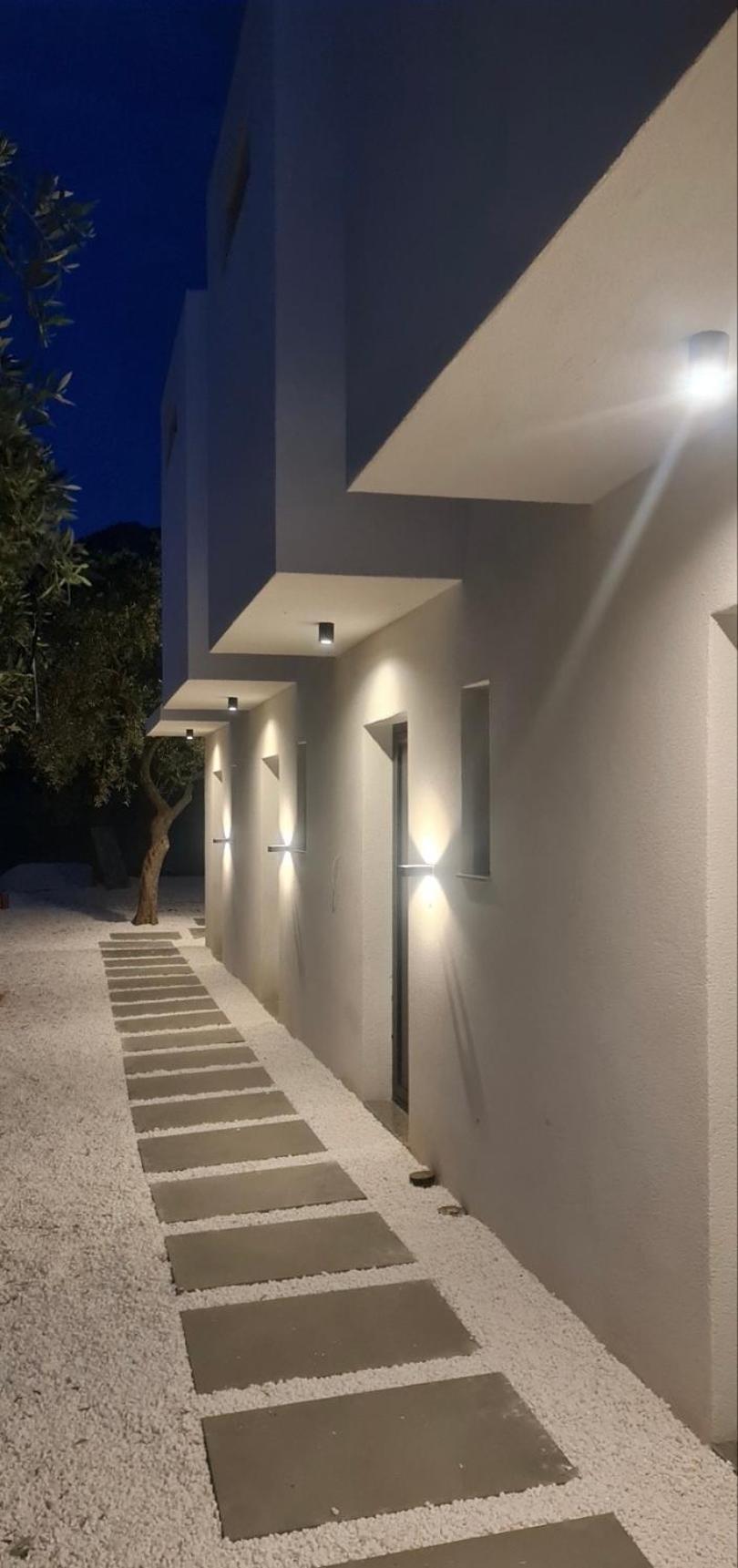 The Olive Hills Hotel Skala Rachoni  Bagian luar foto