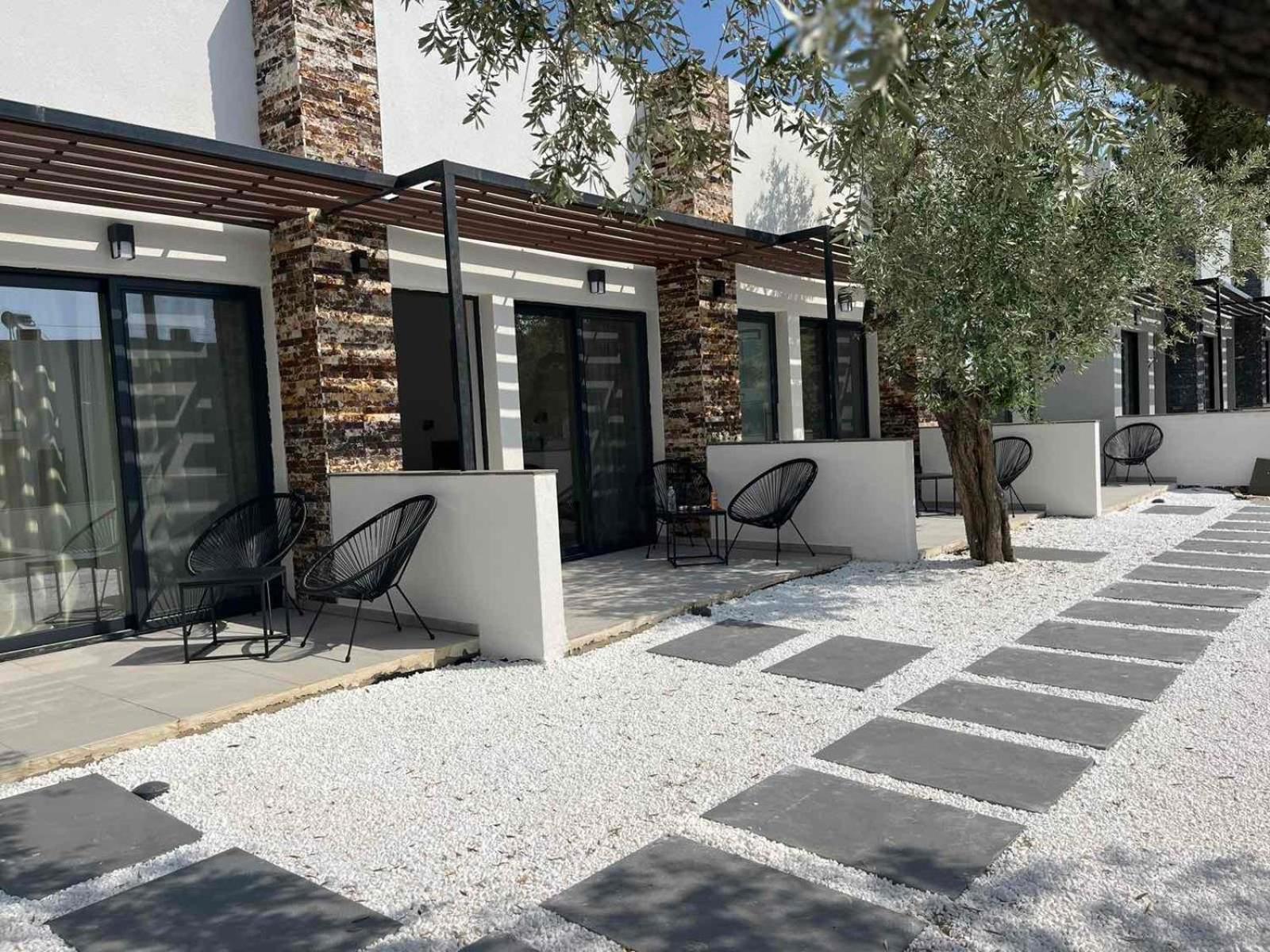 The Olive Hills Hotel Skala Rachoni  Bagian luar foto