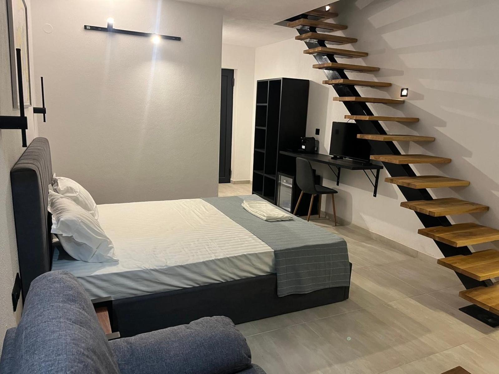 The Olive Hills Hotel Skala Rachoni  Bagian luar foto