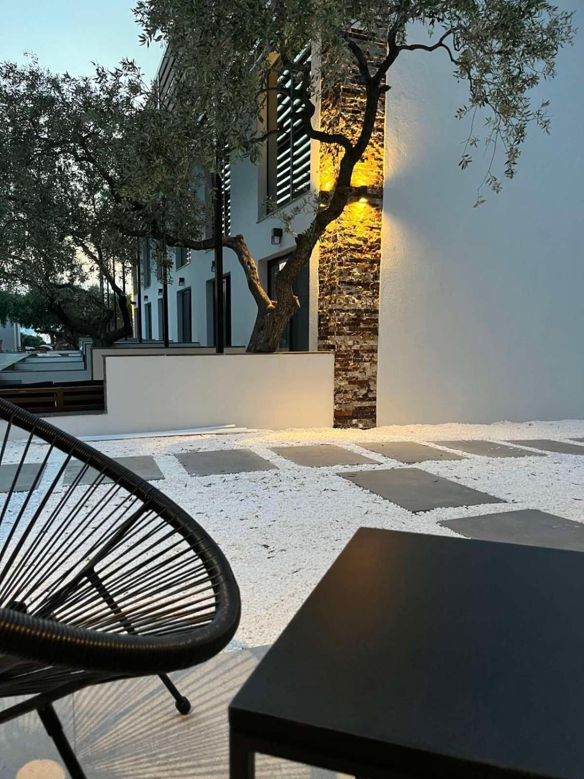 The Olive Hills Hotel Skala Rachoni  Bagian luar foto