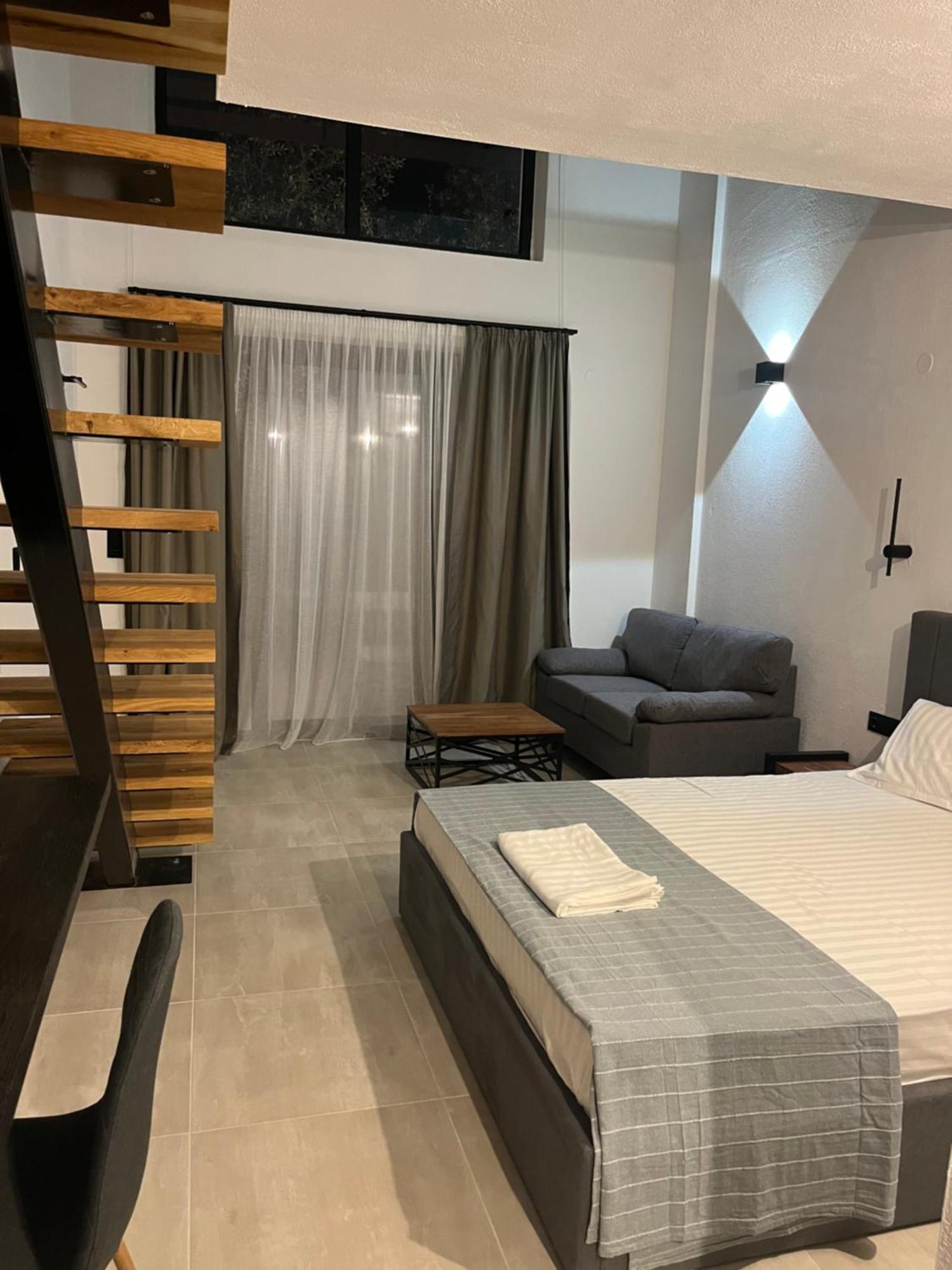 The Olive Hills Hotel Skala Rachoni  Bagian luar foto