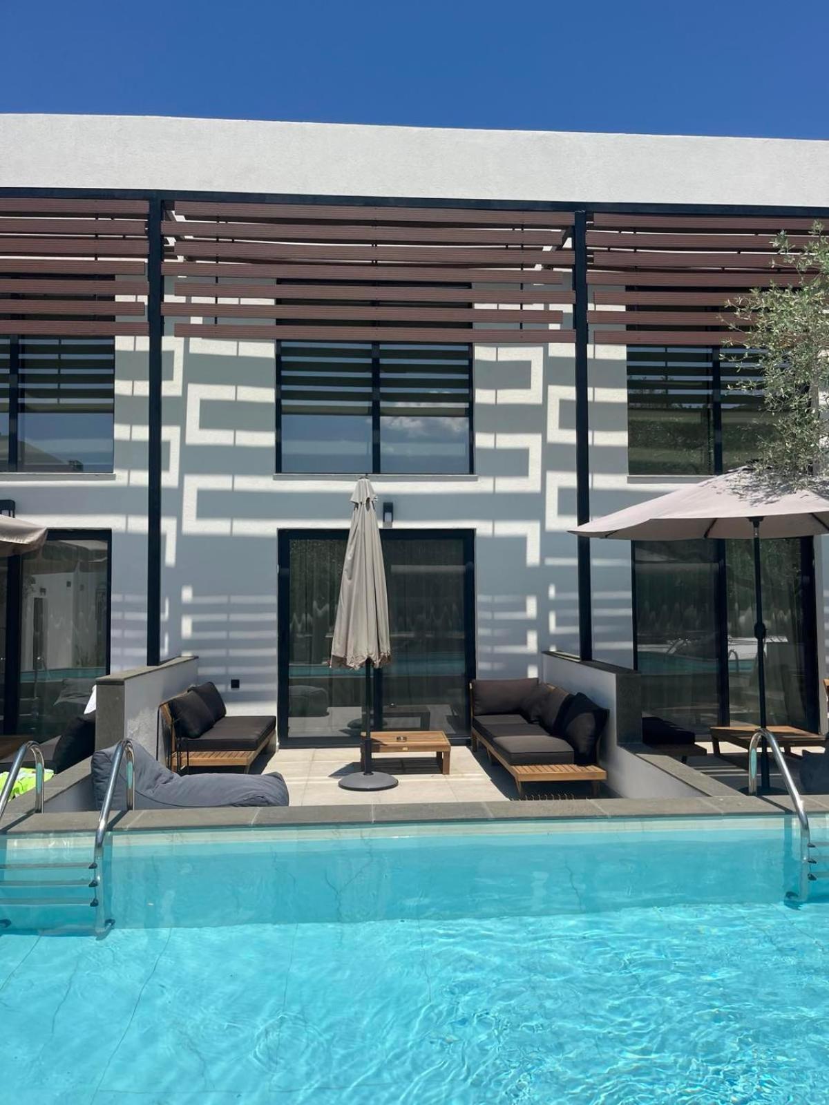 The Olive Hills Hotel Skala Rachoni  Bagian luar foto